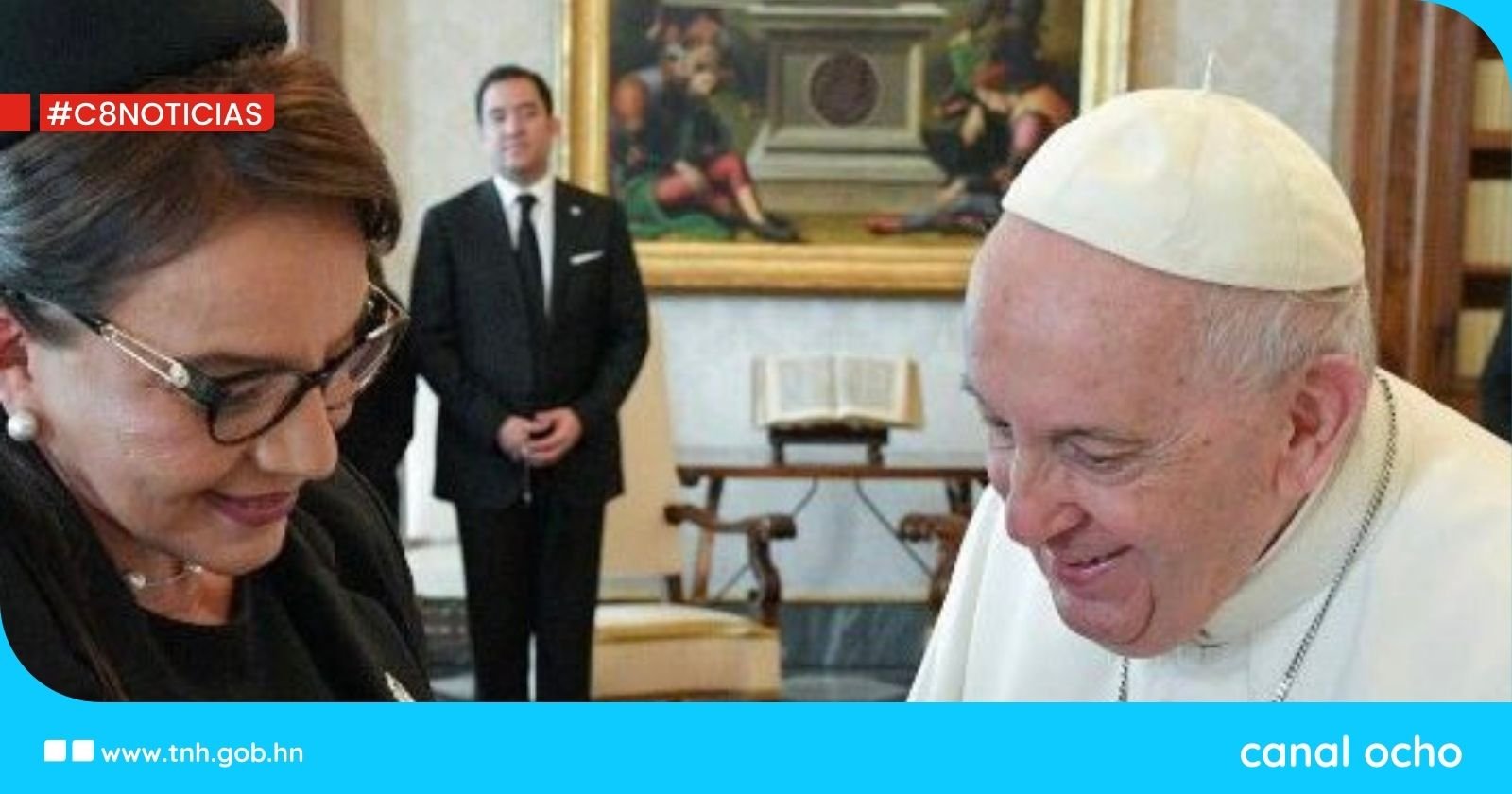 Presidenta Castro participará en la ceremonia de honras fúnebres del papa Francisco