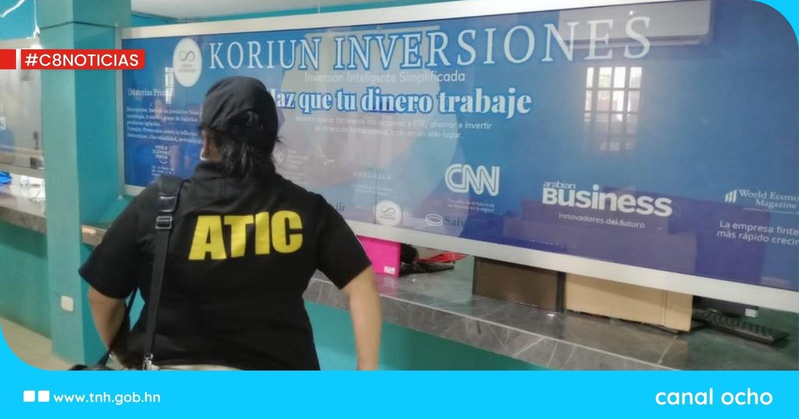MP asegura empresa “Koriun Inversiones” por poner en riesgo el sistema financiero nacional