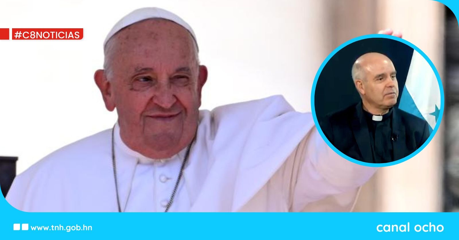 Patricio Larrosa destaca legado del papa Francisco llevando a la iglesia a la sencillez y a la gente