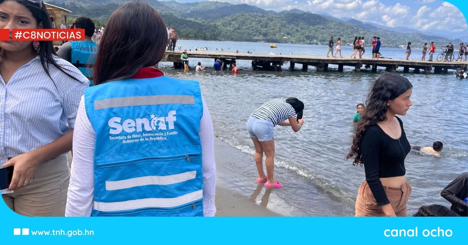 Senaf contabiliza 900 acciones de prevención y protección brindadas durante Semana Santa