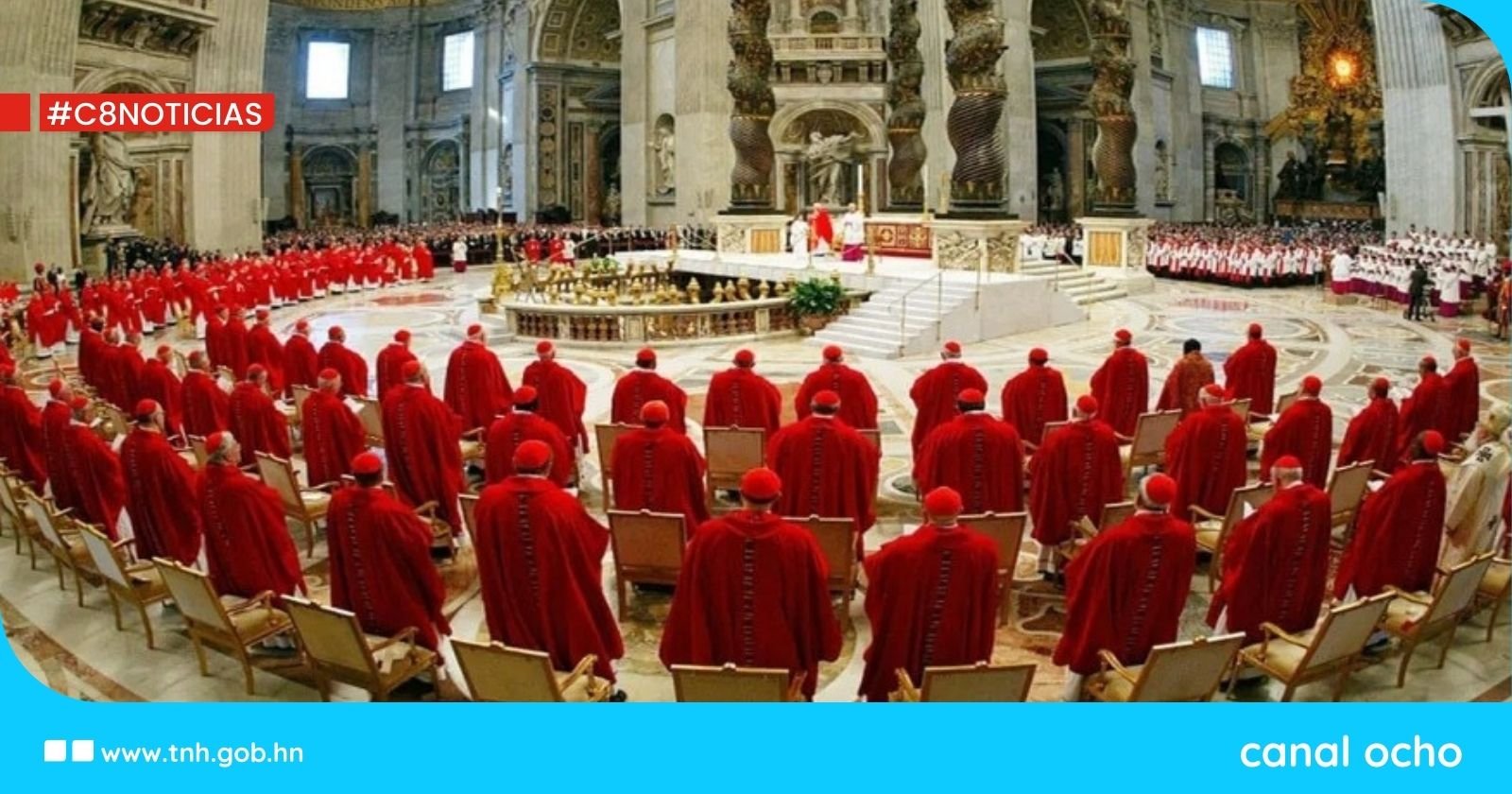 Colegio Cardenalicio sostiene primera reunión preparativa para la instalación del cónclave