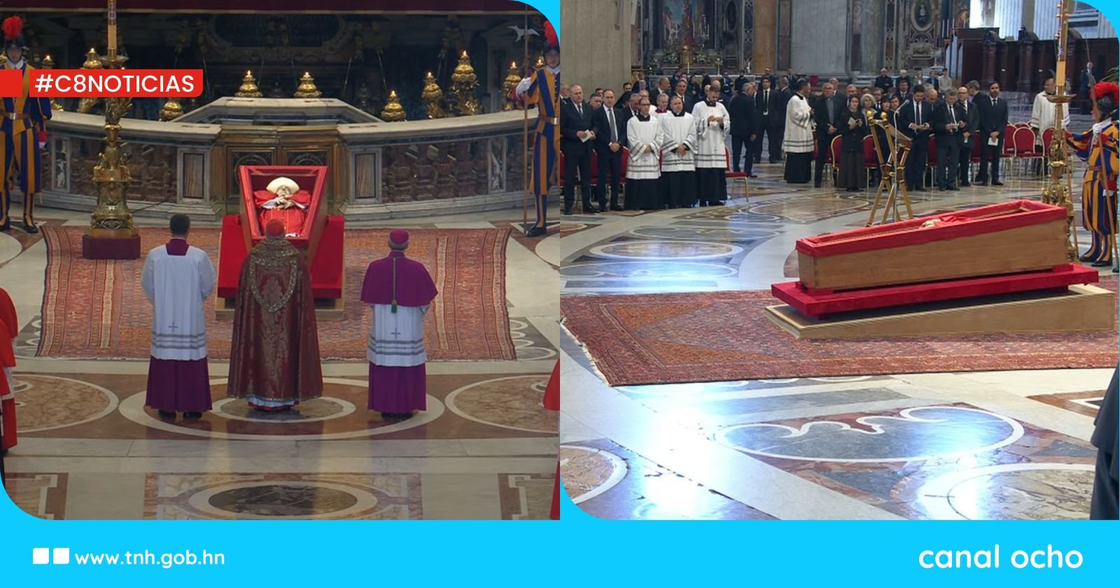 Miles de fieles comienzan a dar el último adiós al papa Francisco en el Vaticano