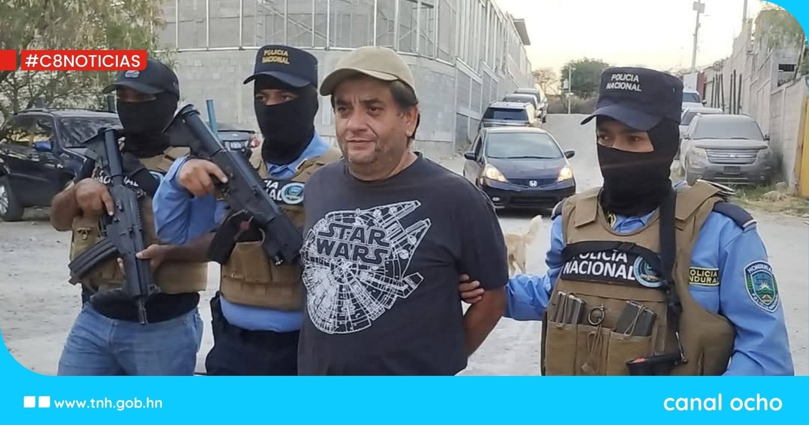Dipampco captura a alias «El Turco», acusado por lavado de activos