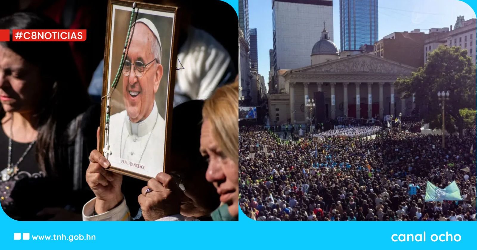 De la villa a la Catedral: barrios populares dan vida al legado del papa Francisco en Argentina