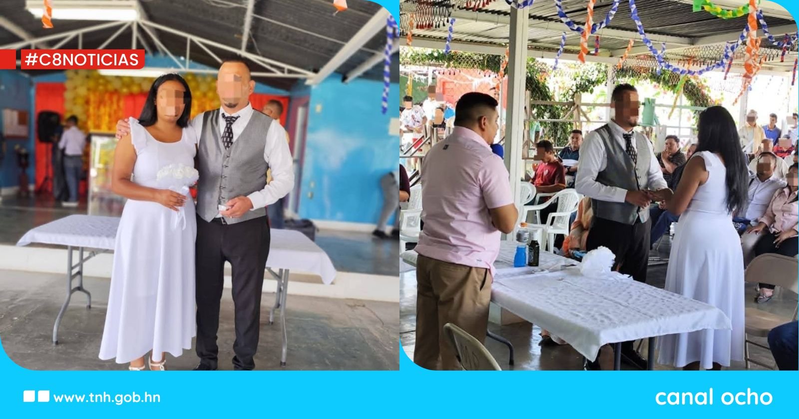 Privado de libertad contrae matrimonio en Támara