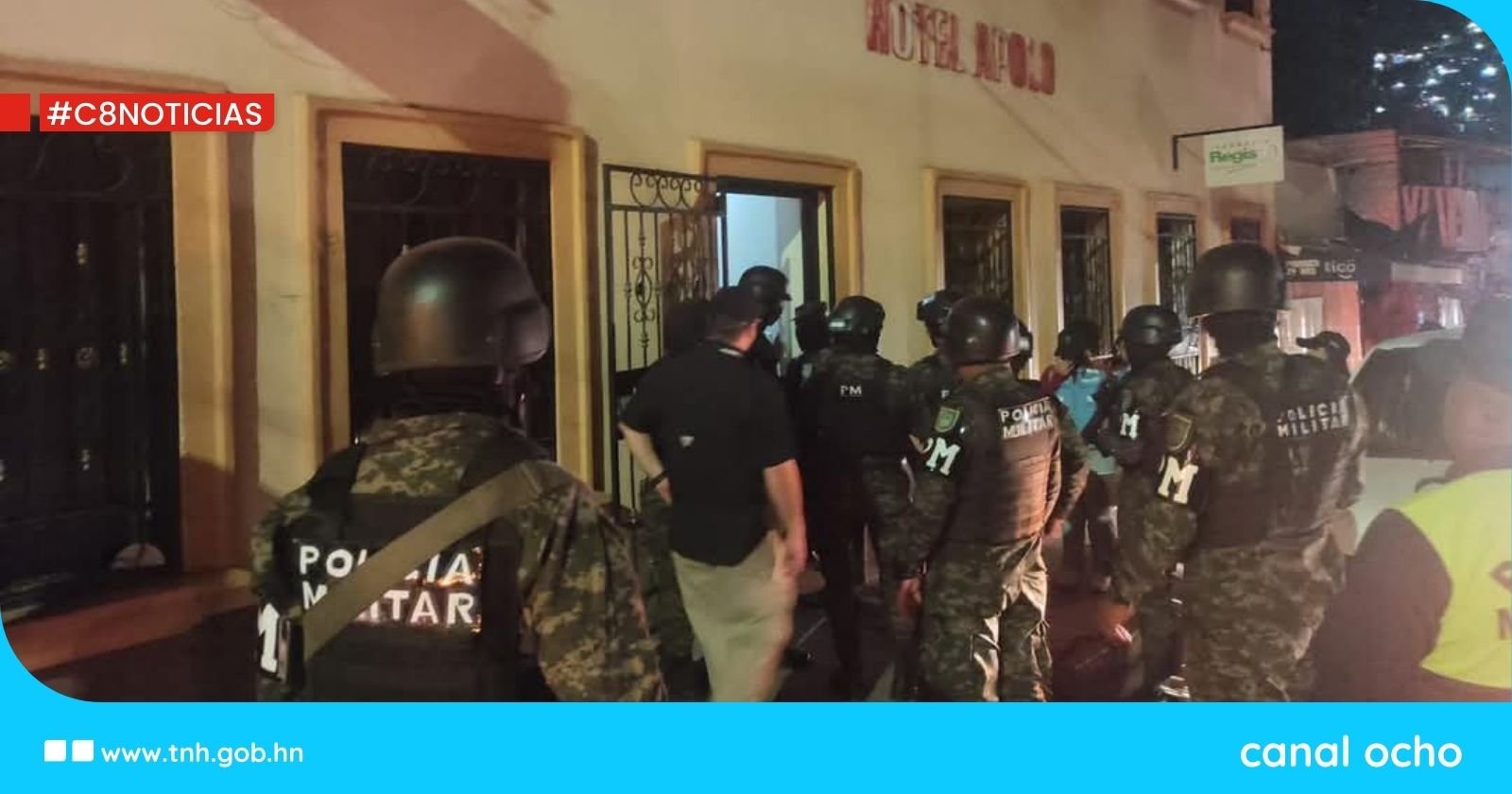 MP coordina operativo nocturno para detectar delitos en perjuicio de menores de edad en la capital