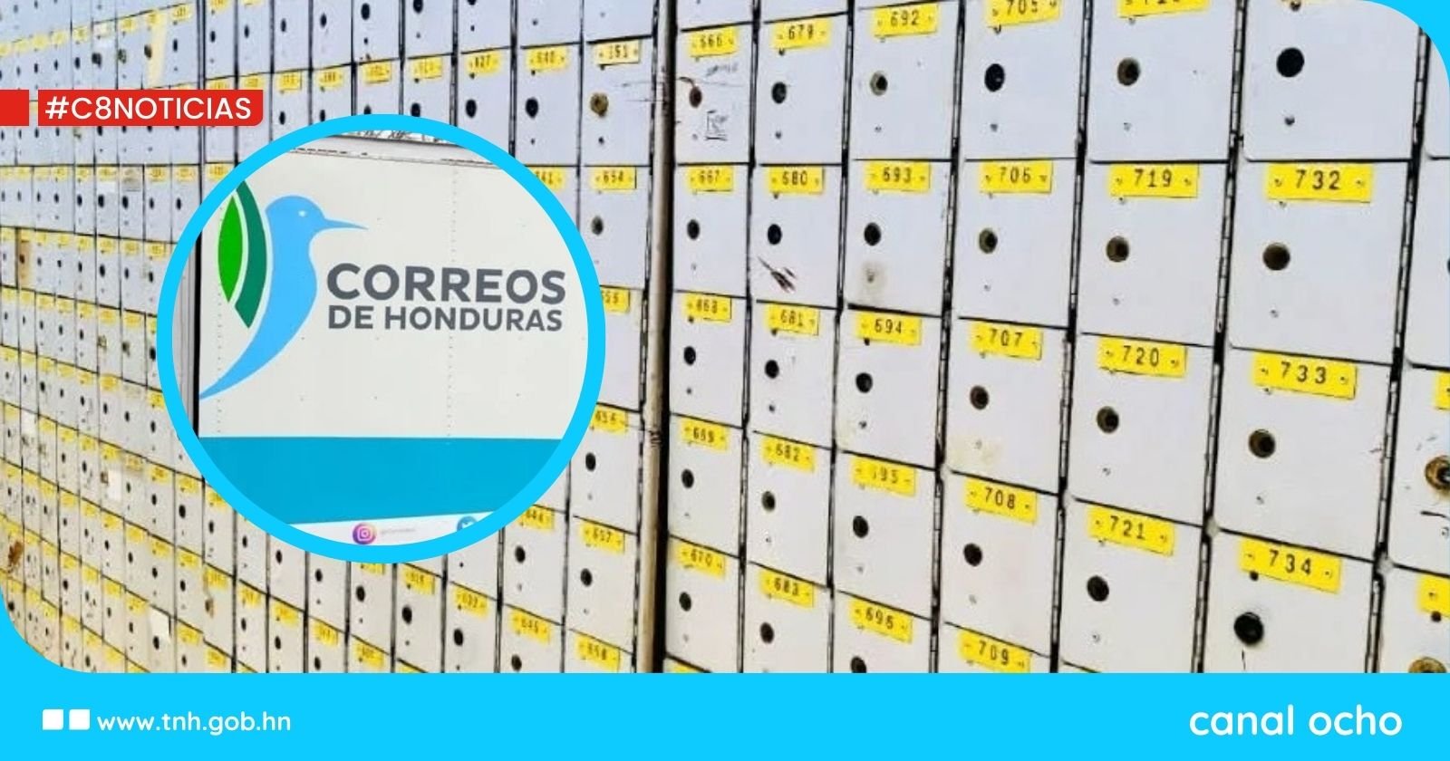 Correos de Honduras abre las puertas a la privacidad con la apertura de apartados postales a nivel nacional