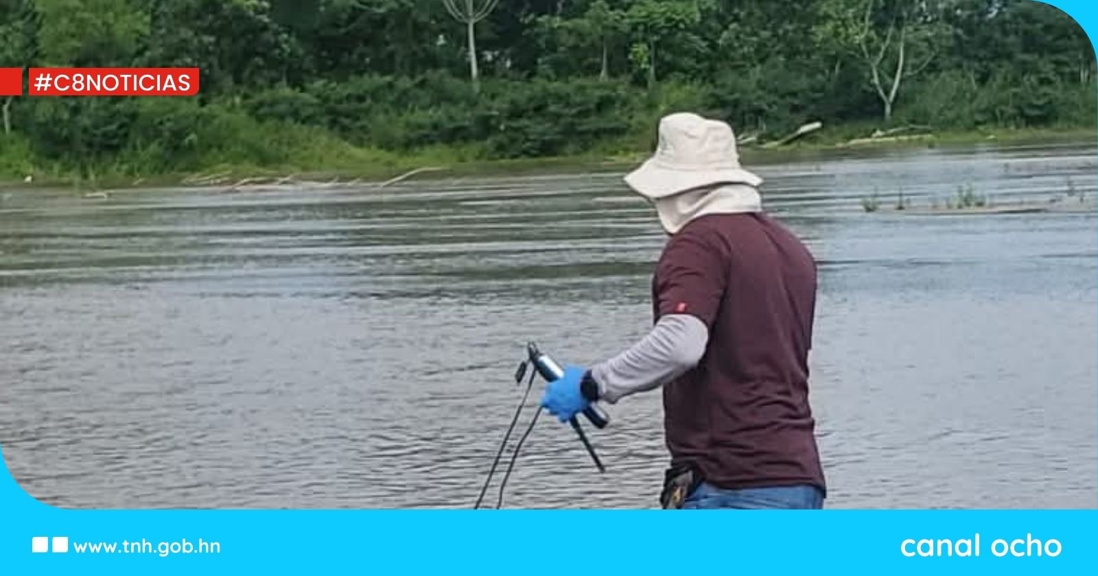 Gobierno de la Presidenta Castro reduce impacto ambiental en la cuenca del Río Motagua