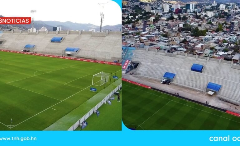 Inauguración de nuevas graderías del Estadio Nacional se retrasa