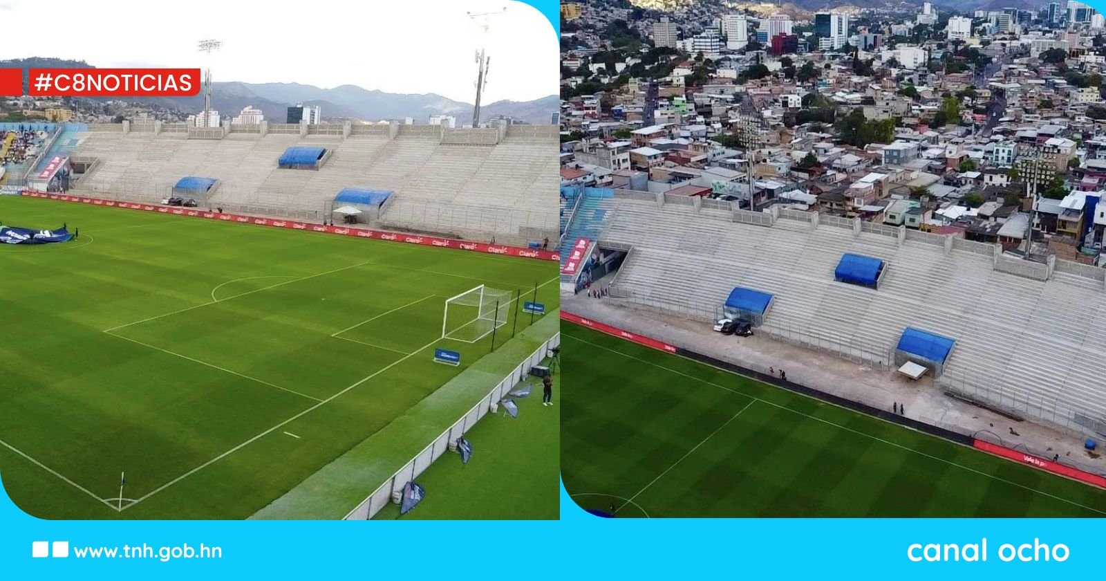Inauguración de nuevas graderías del Estadio Nacional se retrasa