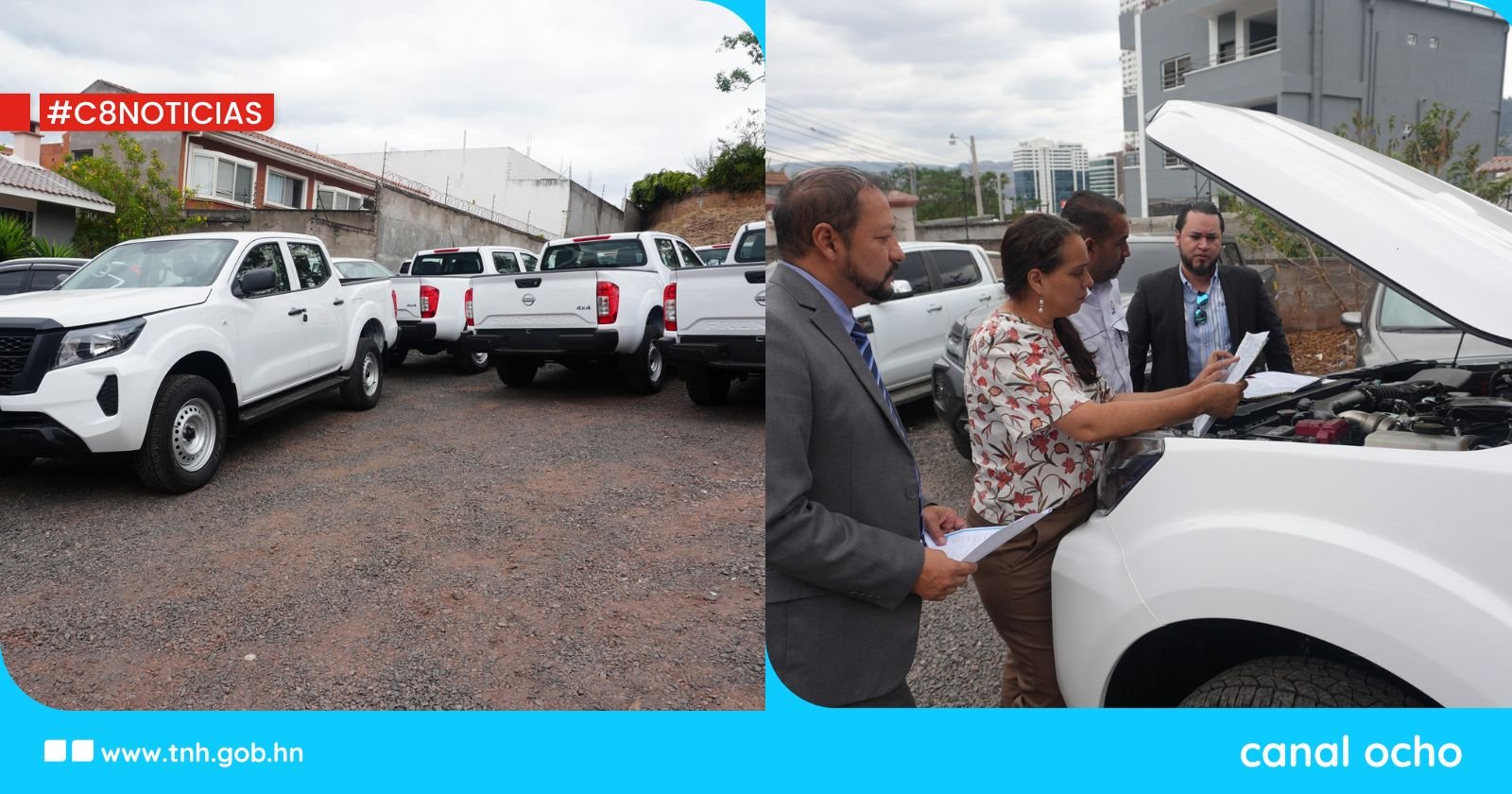 Gobierno fortalece la logística rural con nuevos vehículos para el sector agropecuario