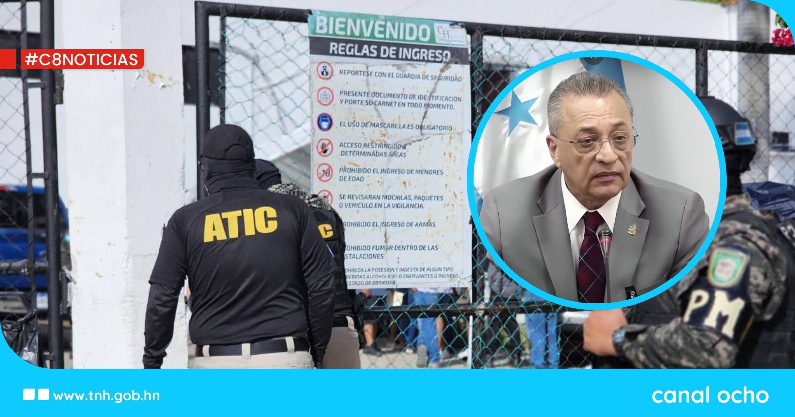 Marcio Sierra: Presidenta Castro instruyó apoyar a Fiscalía y OABI en caso Koriun Inversiones