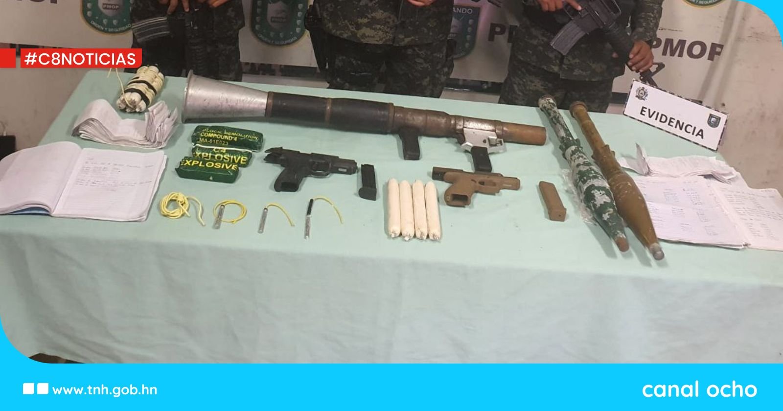 Integrantes de la banda de La Kleibona son enviados a la Penitenciaría Nacional