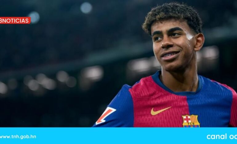 Lamine Yamal recibe el Premio Laureus por su impacto global en el deporte