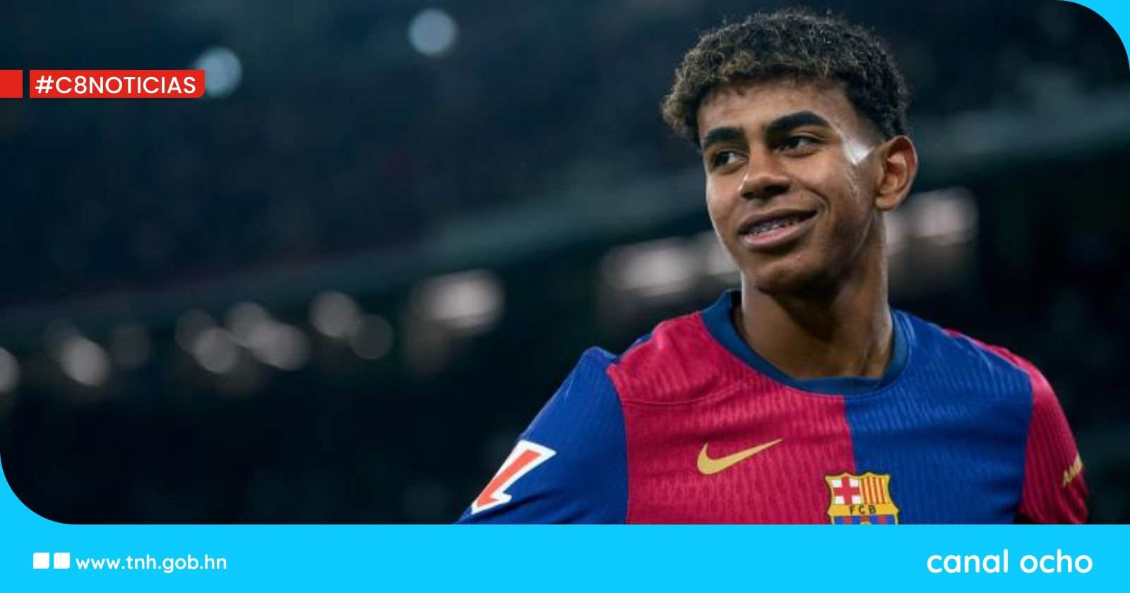 Lamine Yamal recibe el Premio Laureus por su impacto global en el deporte