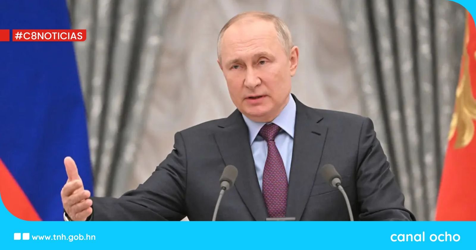 Rusia espera respuesta de Ucrania a propuesta de tregua de 72 horas