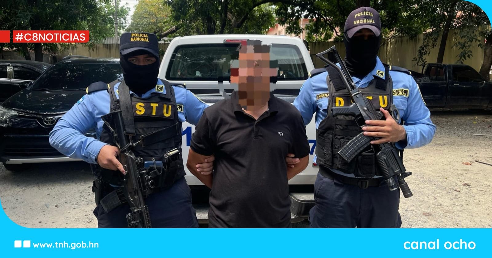 Capturan a ciudadano con orden de arresto por el delito de hurto continuado en San Pedro Sula