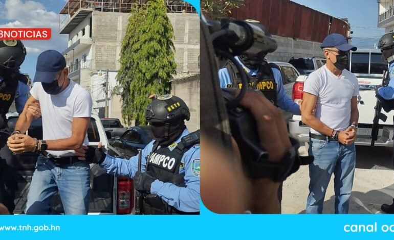 Dipampco captura a abogado acusado de estafa continuada en perjuicio de la Secretaría de Seguridad