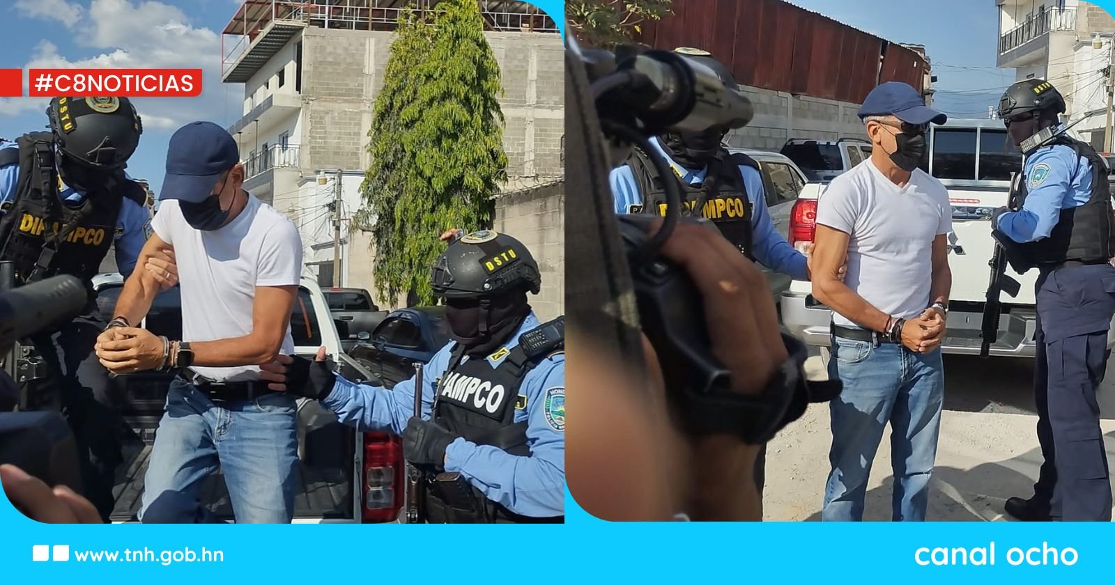 Dipampco captura a abogado acusado de estafa continuada en perjuicio de la Secretaría de Seguridad