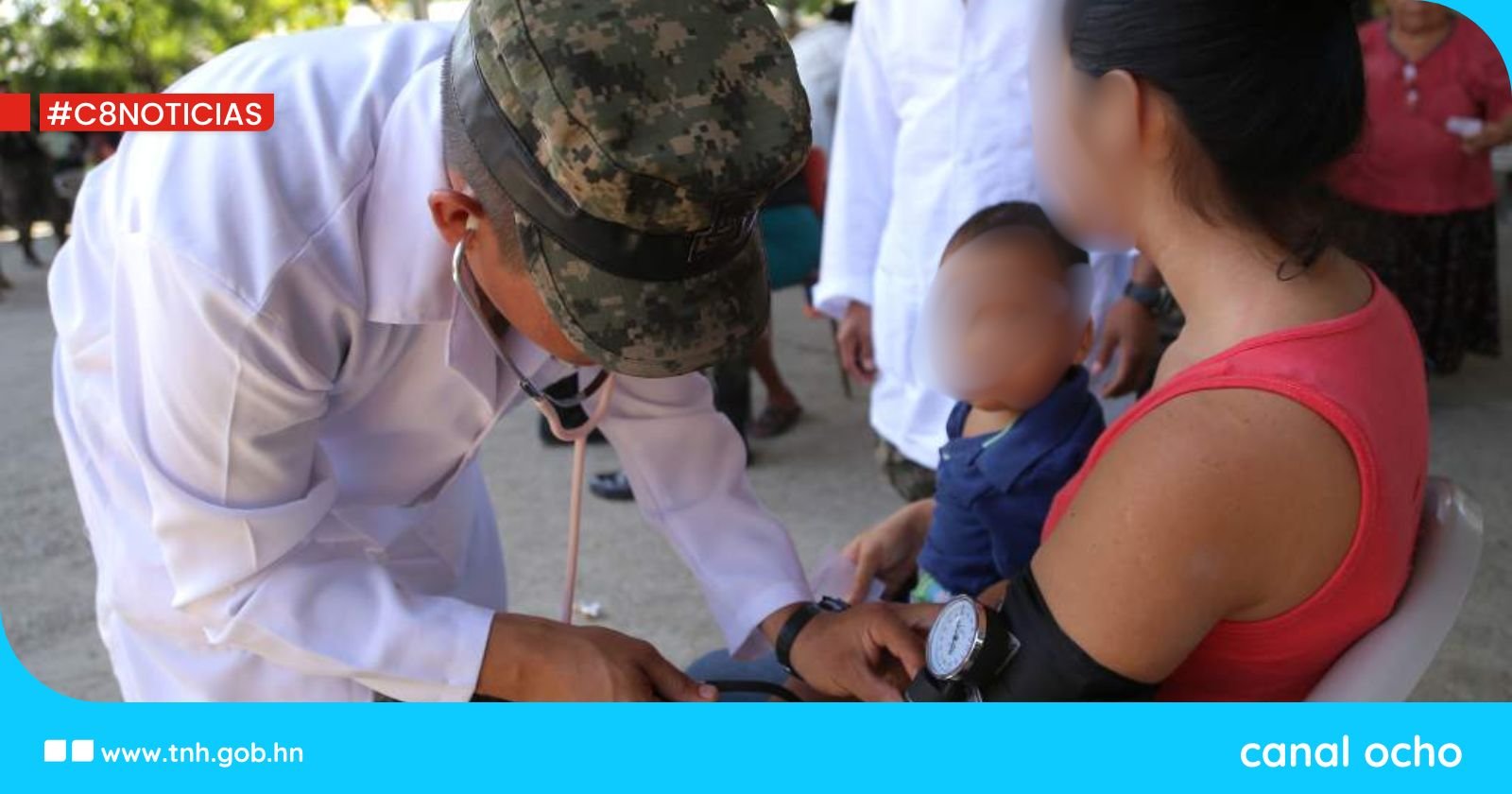 FF. AA. lideran brigada médica de reconstrucción de mano en el Hospital Militar