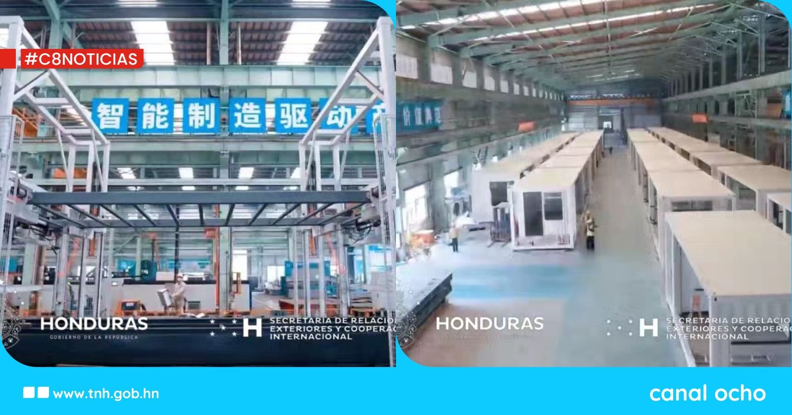China envía materiales para el proyecto de ampliación de siete escuelas agrícolas