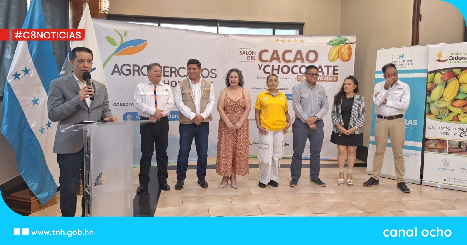 Agromercados Honduras 2025 contará con Salón del Cacao y Chocolate