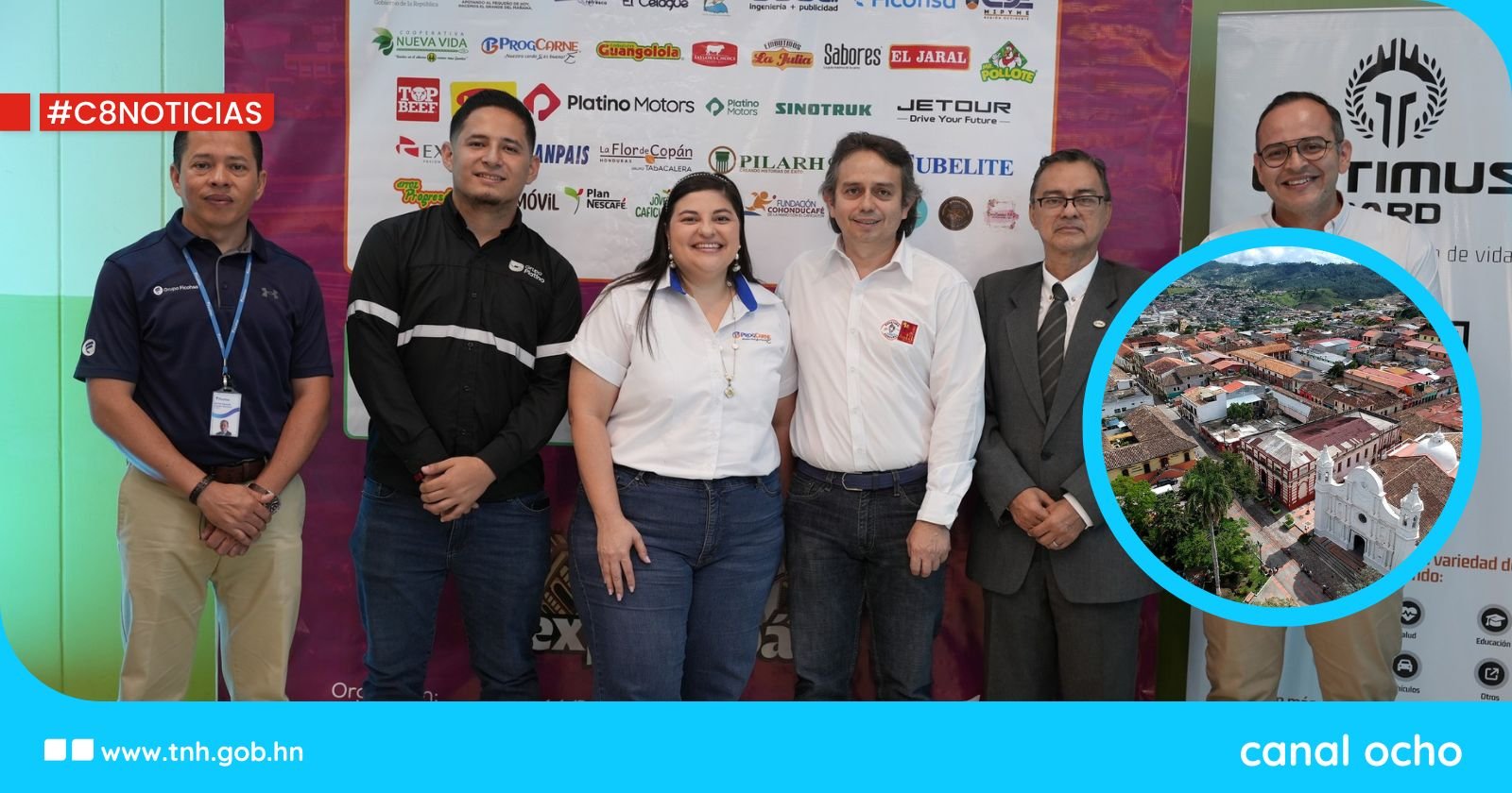 Santa Rosa de Copán se prepara para la 10ª edición de ExpoCopán 2025