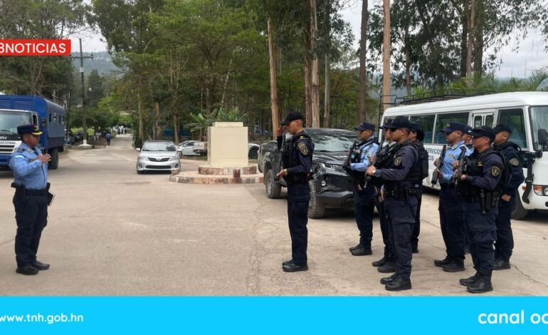 Policía de Frontera inaugura un nuevo puesto de control fronterizo en Pasamonos, La Paz
