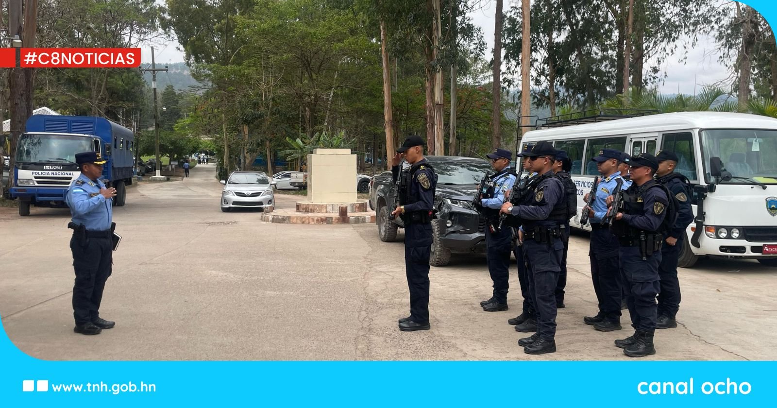 Policía de Frontera inaugura un nuevo puesto de control fronterizo en Pasamonos, La Paz