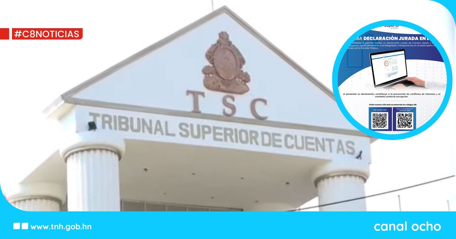 ¡Atención! TSC amplía plazo hasta el 30 de junio para declaración jurada de ingresos en línea
