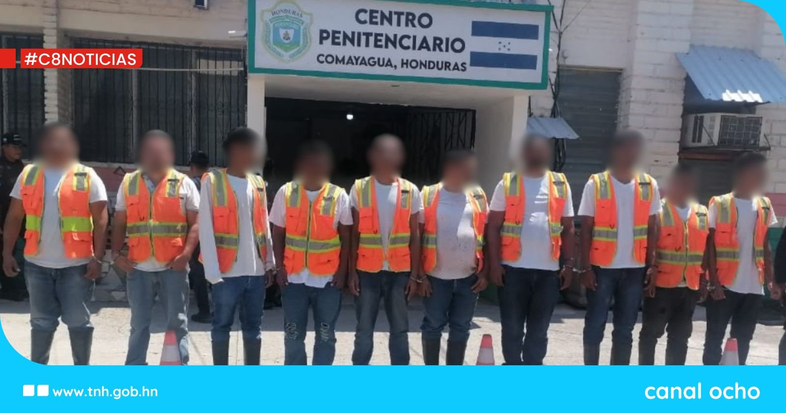 Reclusos continúan con el cultivo de tilapia roja en Comayagua