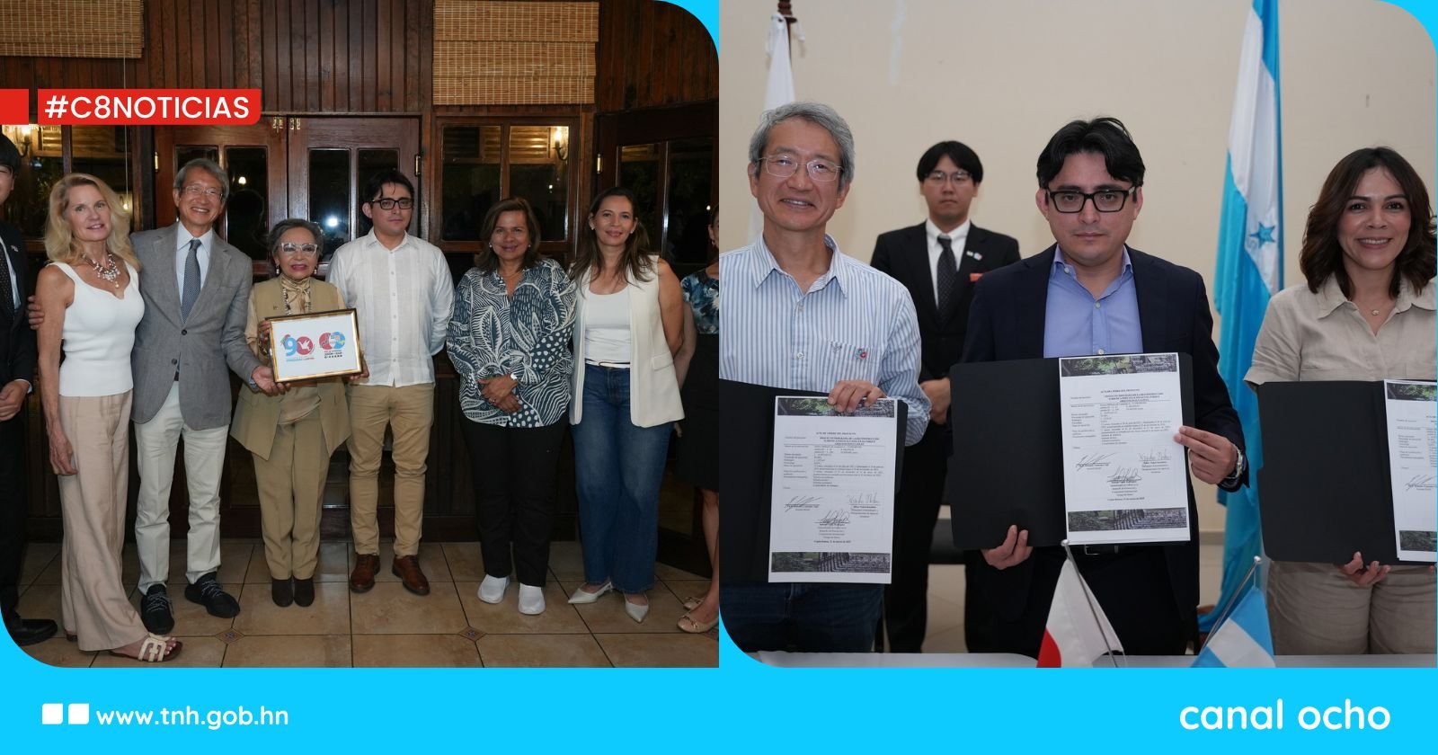 Firman cierre de Programa de Reconstrucción Turística Post Eta e Iota en el Parque Arqueológico Copán