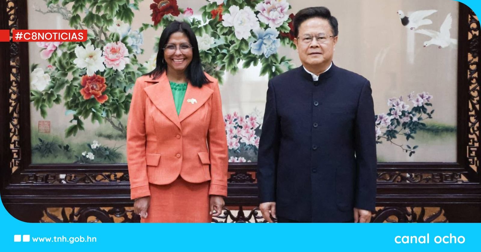 Venezuela y Corporación Nacional de Petróleo de China celebran asociación estratégica