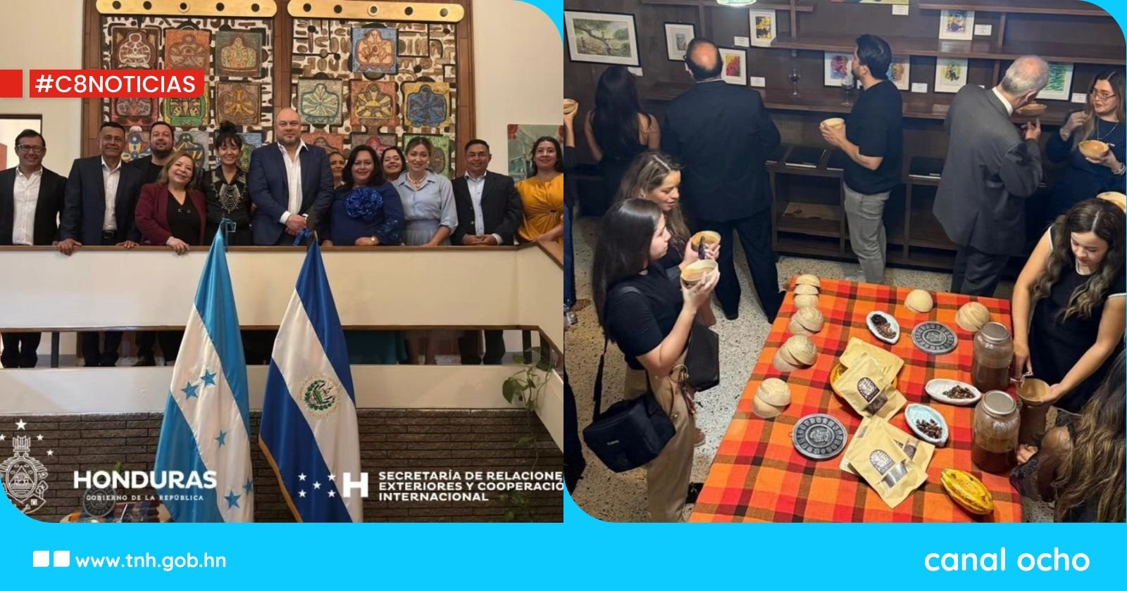 Arte y gastronomía hondureña destaca en El Salvador