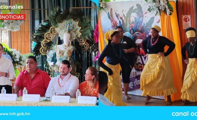 La Ceiba lanza su Gran Carnaval Internacional de la Amistad 2025