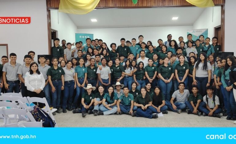 ARSA capacita a estudiantes del Centro de Innovación Tecnológico Agrícola en Comayagua