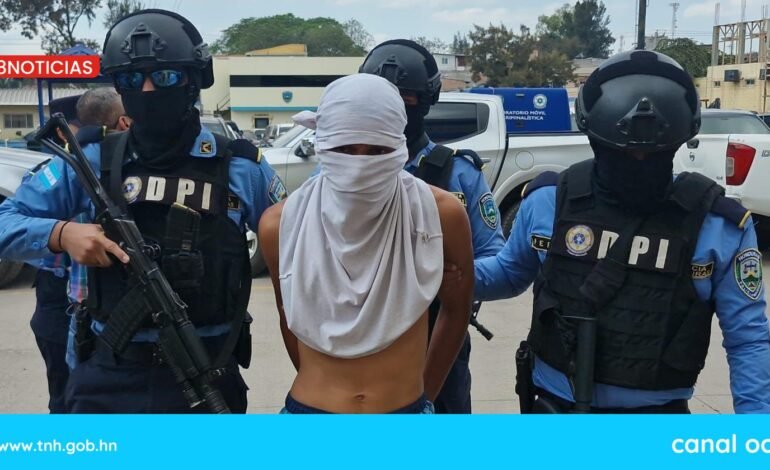 Capturan a presunto miembro de la MS-13 por asesinato de integrante de la comunidad LGTBIQ+