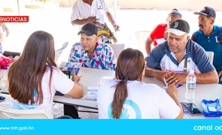 Sedesol desarrolla brigada de salud integral para adultos mayores en Comayagüela