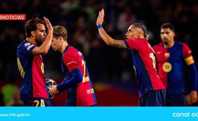 Barcelona e Inter empatan 3-3 en un duelo épico de semifinales de Champions