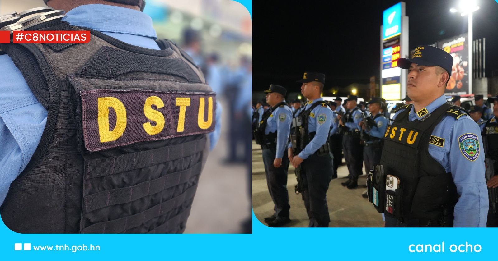 DSTU ejecutó operaciones preventivas en materia de seguridad en SPS