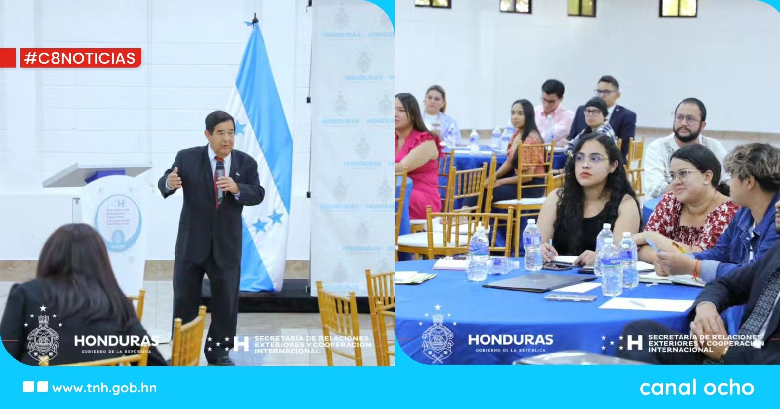 Cancillería imparte taller de correspondencia diplomática y oficial a personal de la Secapph