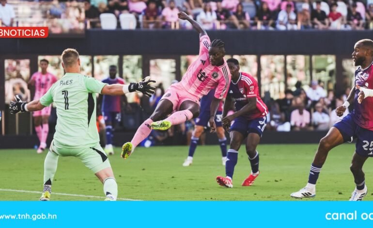 Sin Messi, Inter Miami pierde el invicto en la MLS tras caer 3-4 ante Dallas