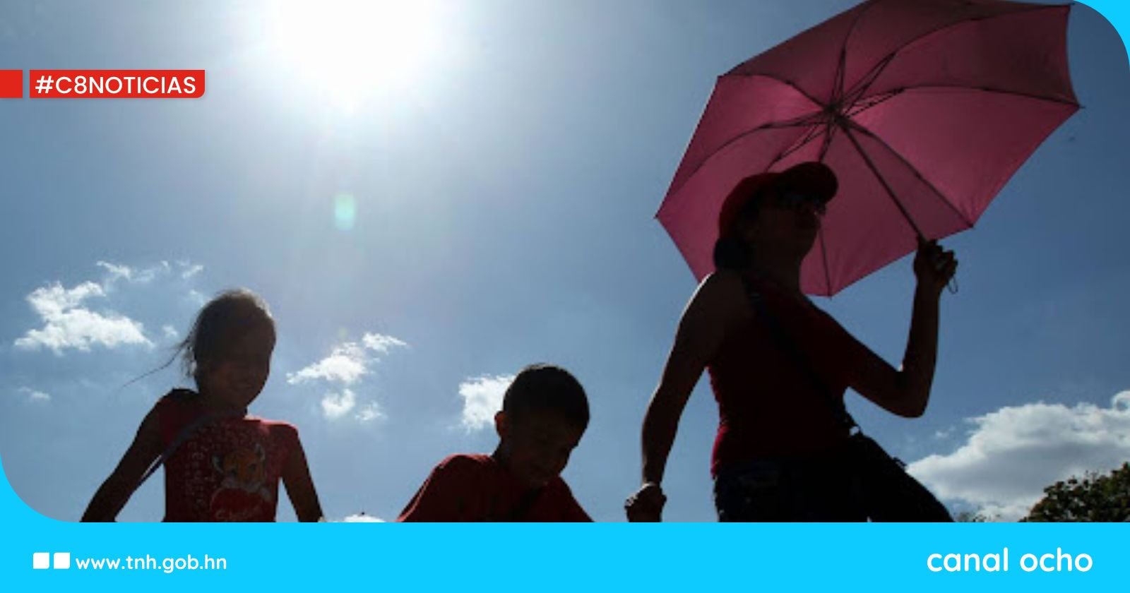 Copeco pronostica altas temperaturas y lluvias débiles en algunas regiones del país