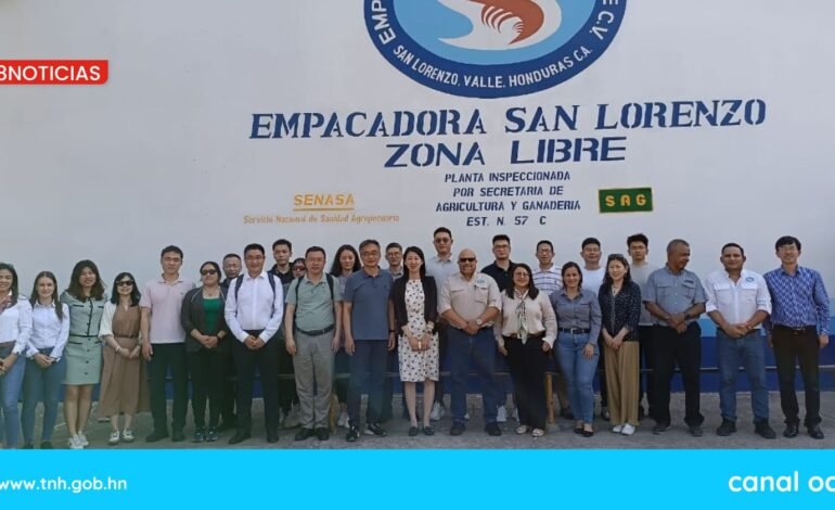 Honduras y China fortalecen vínculos comerciales con acuerdos por más de 20 millones de dólares