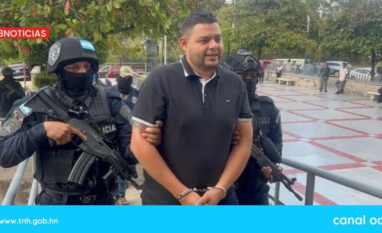 Extraditan a Francis Omar Herrera Arita por delitos de narcotráfico solicitado por EE. UU.