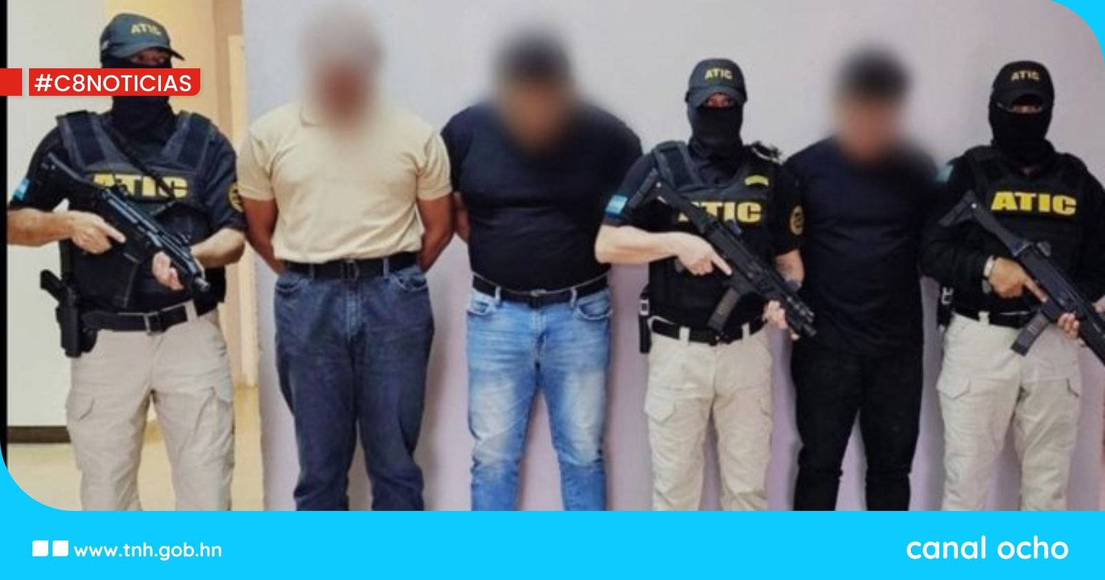 FETCCOP presenta requerimiento fiscal contra agentes de la DPI por concusión