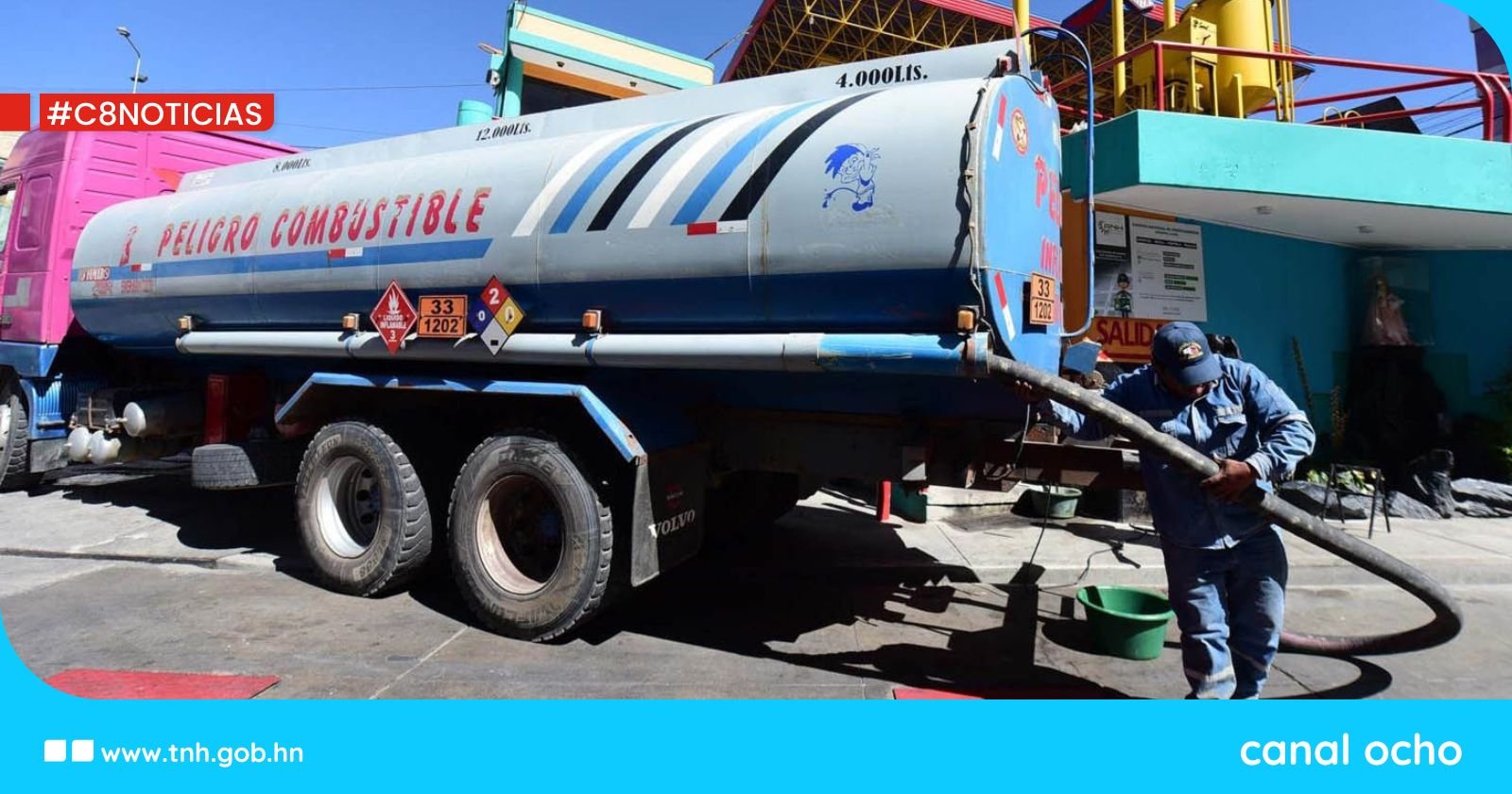 Honduras reexportó más de 3.7 millones de barriles de combustibles en 2024