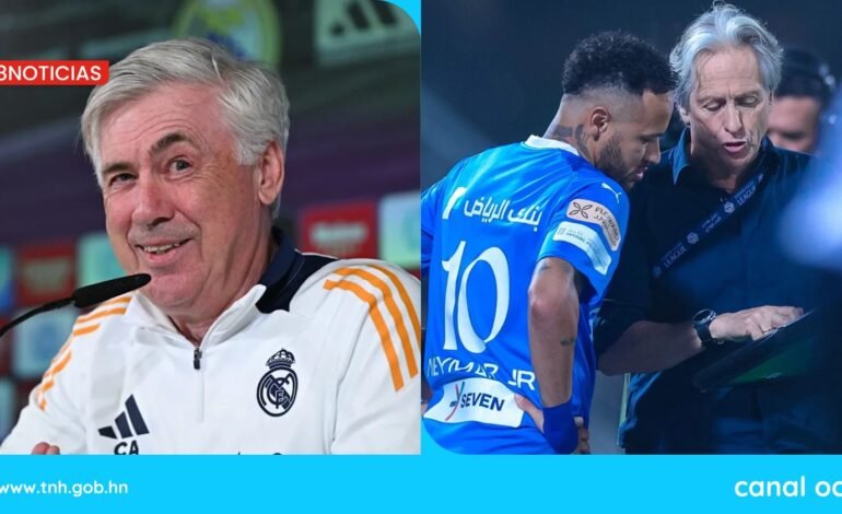 CBF rompe negociaciones con Carlo Ancelotti y apunta a Jorge Jesus como nuevo técnico de Brasil