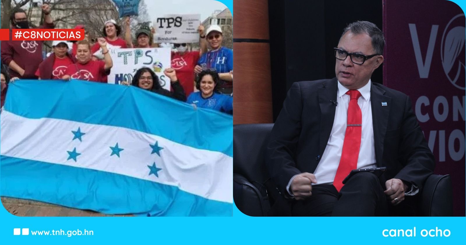 Honduras espera decisión clave de EE. UU. sobre prórroga del TPS para más de 50,000 compatriotas