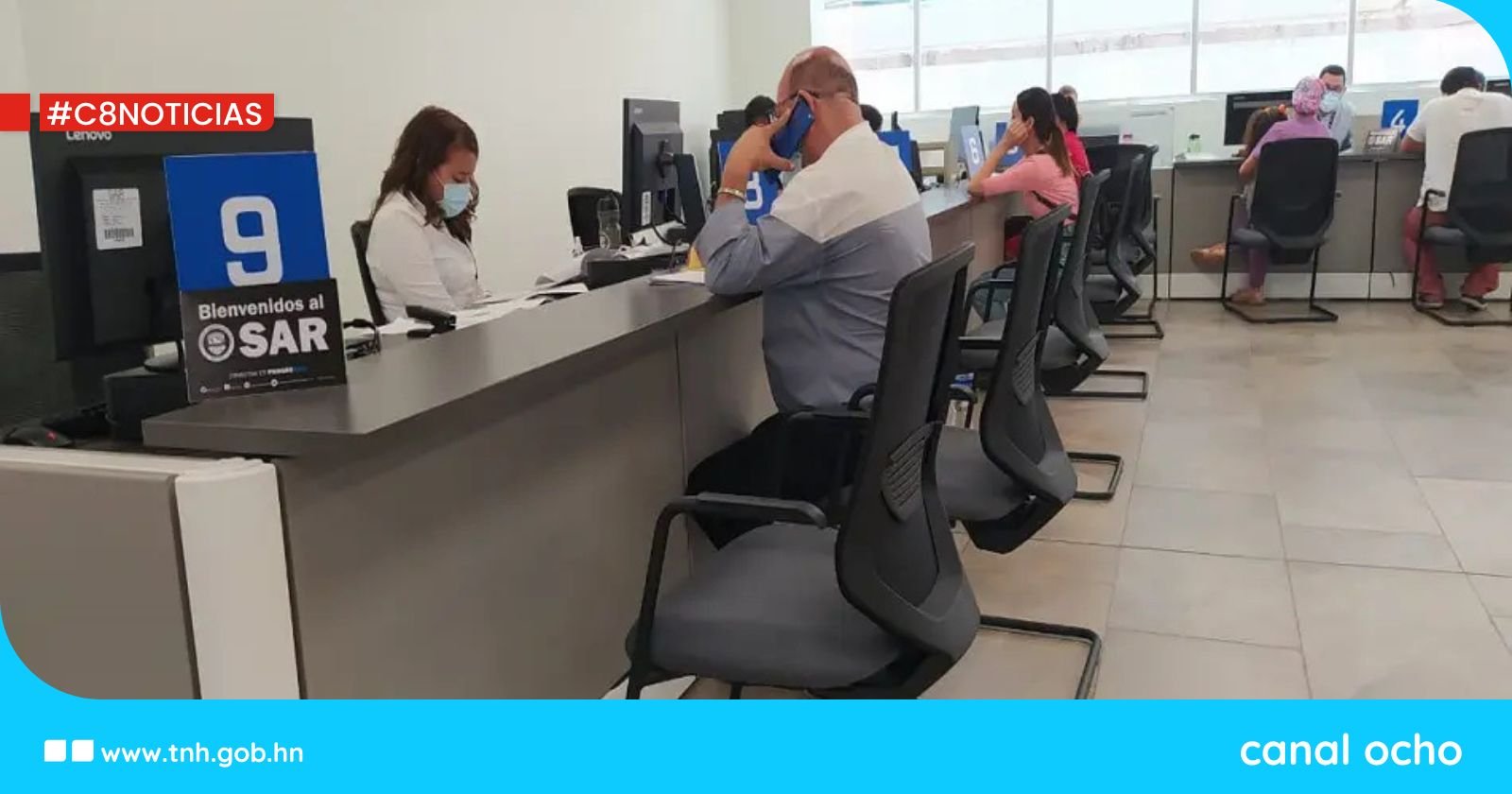 SAR recuerda que el 30 de abril vence el plazo para declarar y pagar impuestos